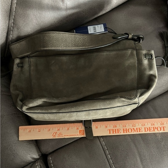 NWT Rebecca Minkoff Alice Suede Messenger Bag - Picture 12 of 12